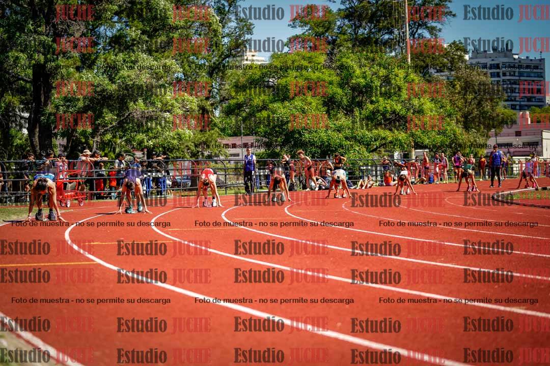 Fotos de los 200 m llanos de mujeres