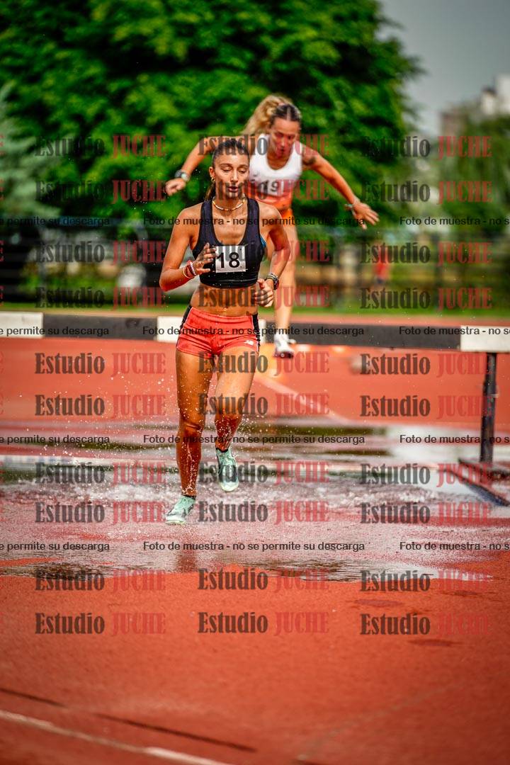 Fotos de los 3000 m con obstáculos de mujeres