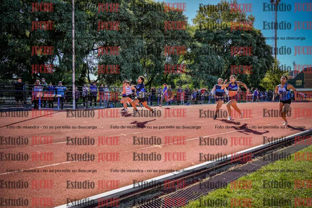 Fotos de los 80 m de mujeres