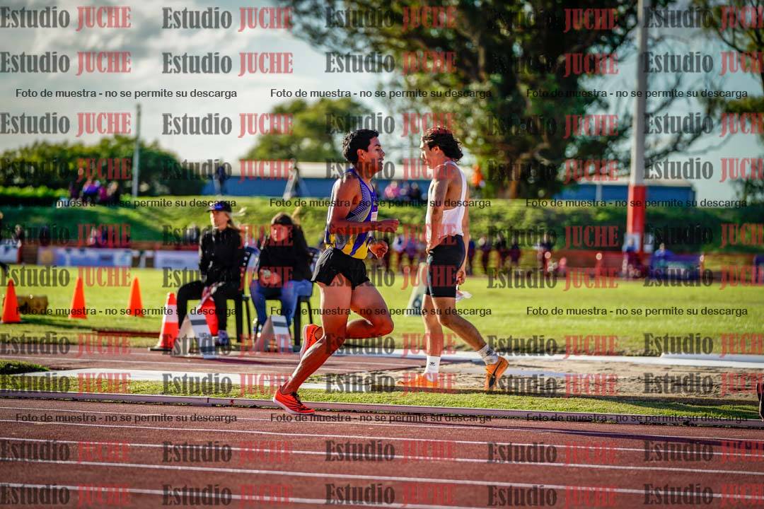 Fotos de los 5000 m de varones