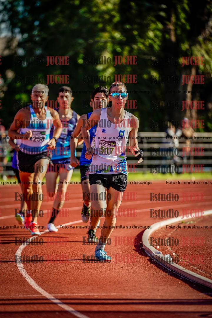 Fotos de los 1500 m de varones