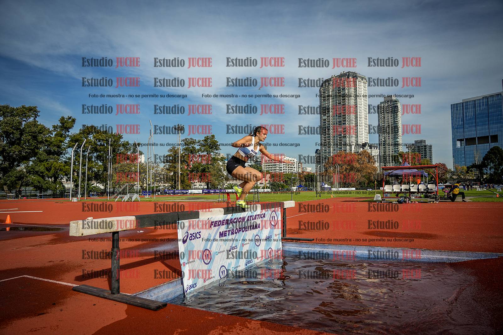 Fotos de los 3000 m con obstáculos de mujeres