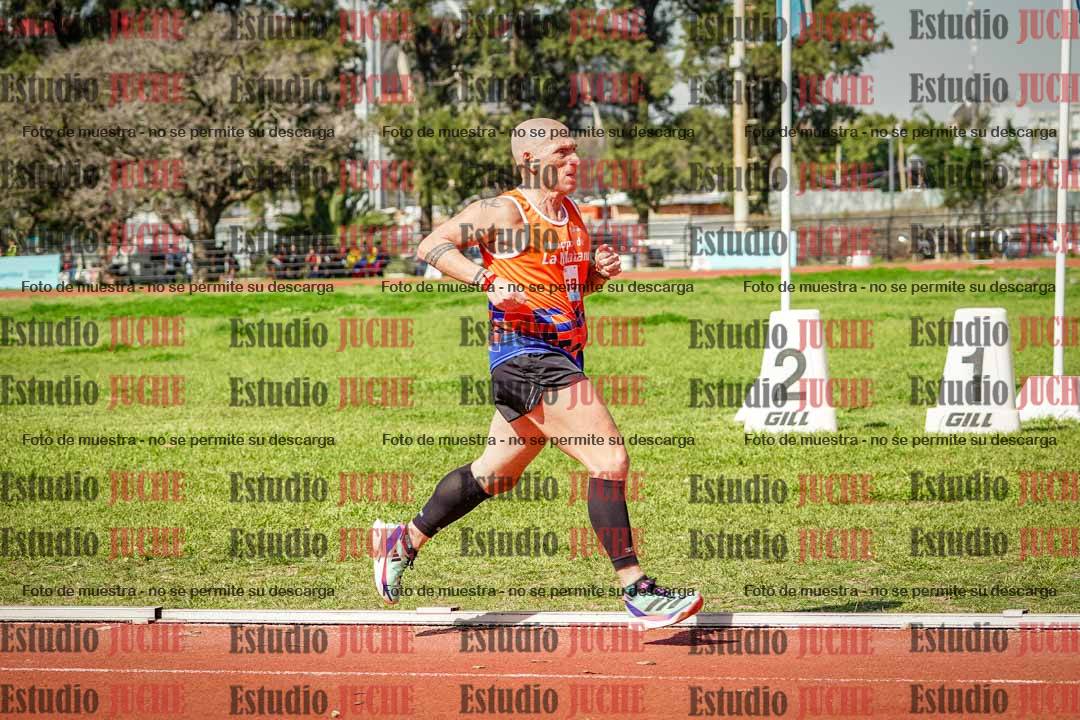Fotos de los 1500 m llanos de varones