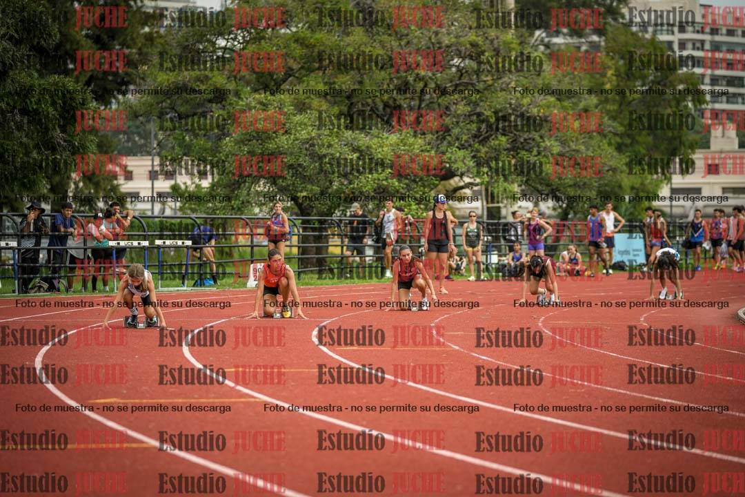 Fotos de los 200 m llanos de mujeres