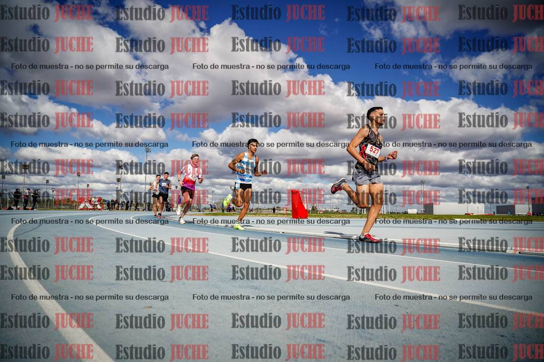 Fotos de los 5000 m llanos de varones