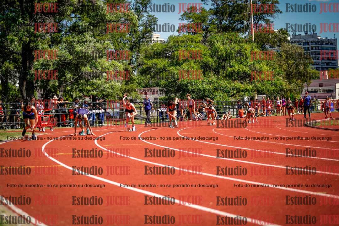 Fotos de los 200 m llanos de mujeres