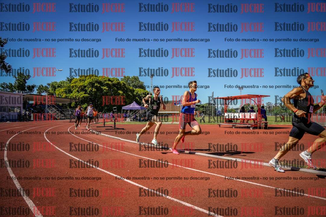 Fotos de los 800 m llanos de varones
