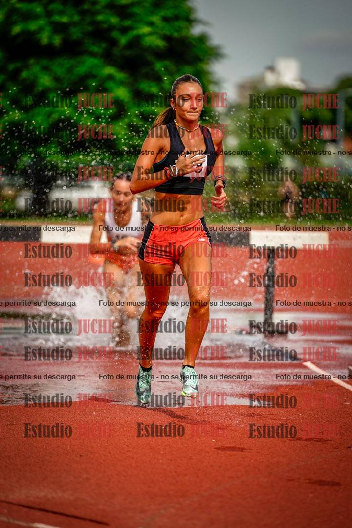 Fotos de los 3000 m con obstáculos de mujeres
