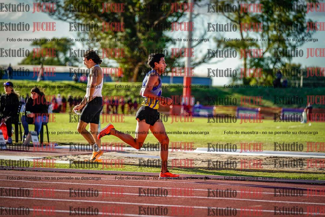 Fotos de los 5000 m de varones