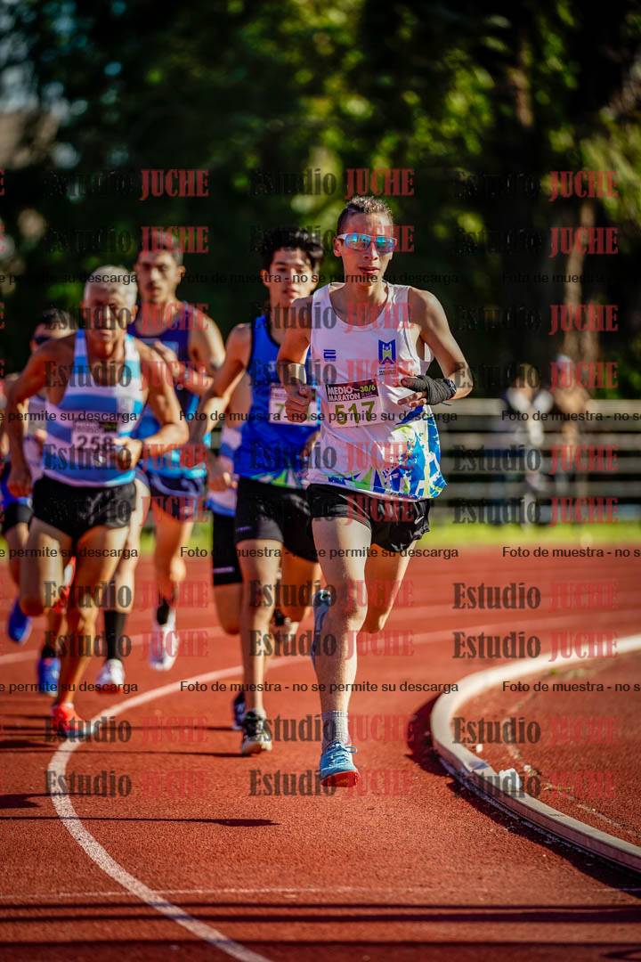Fotos de los 1500 m de varones