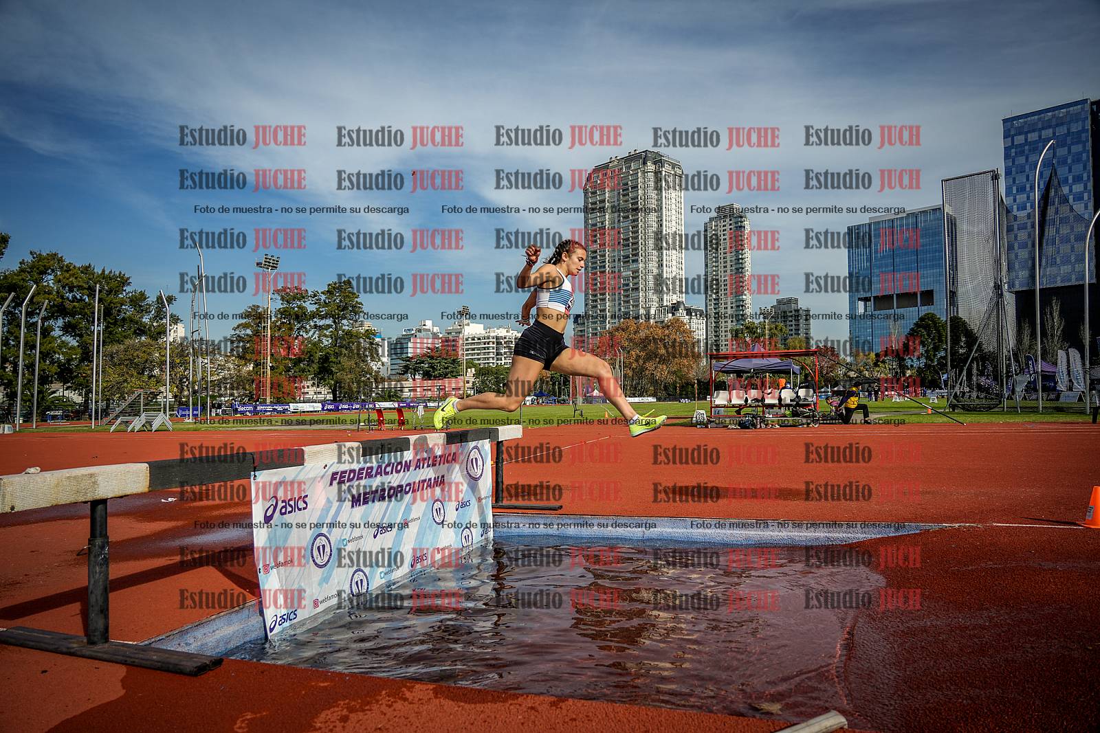 Fotos de los 3000 m con obstáculos de mujeres