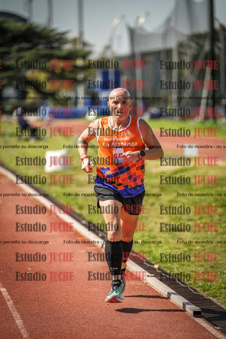 Fotos de los 1500 m llanos de varones