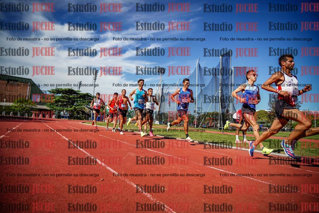 Fotos de los 5000 m llanos de varones