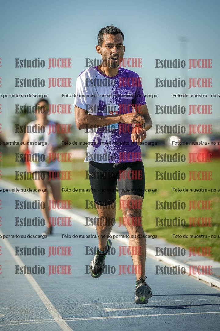Fotos de los 1500 m llanos de varones
