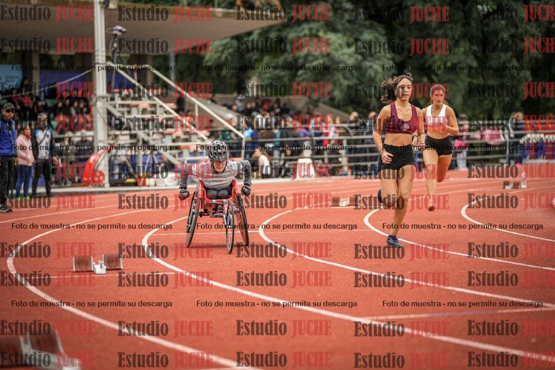 Fotos de los 400 m llanos de mujeres