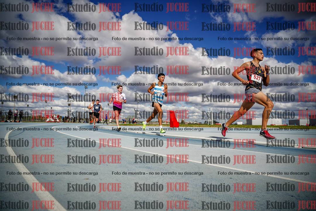 Fotos de los 5000 m llanos de varones