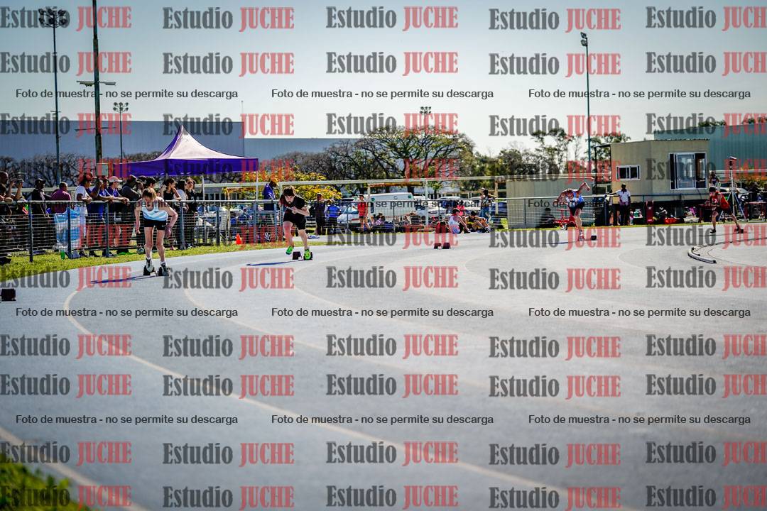 Fotos de los 400 m llanos de varones