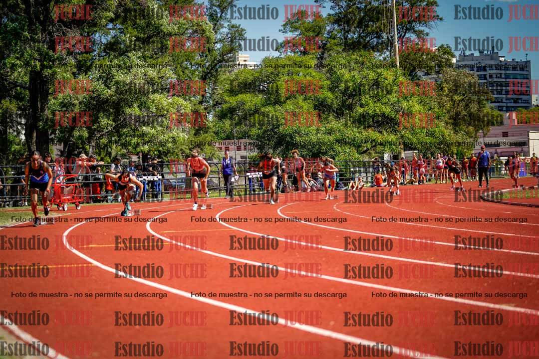 Fotos de los 200 m llanos de mujeres