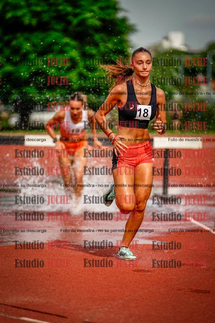 Fotos de los 3000 m con obstáculos de mujeres