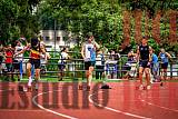 Fotos de los 200 m de varones