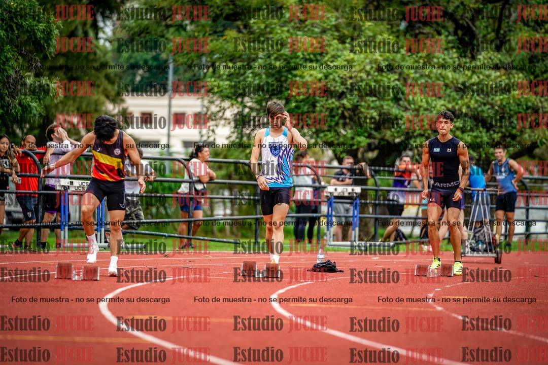 Fotos de los 200 m de varones