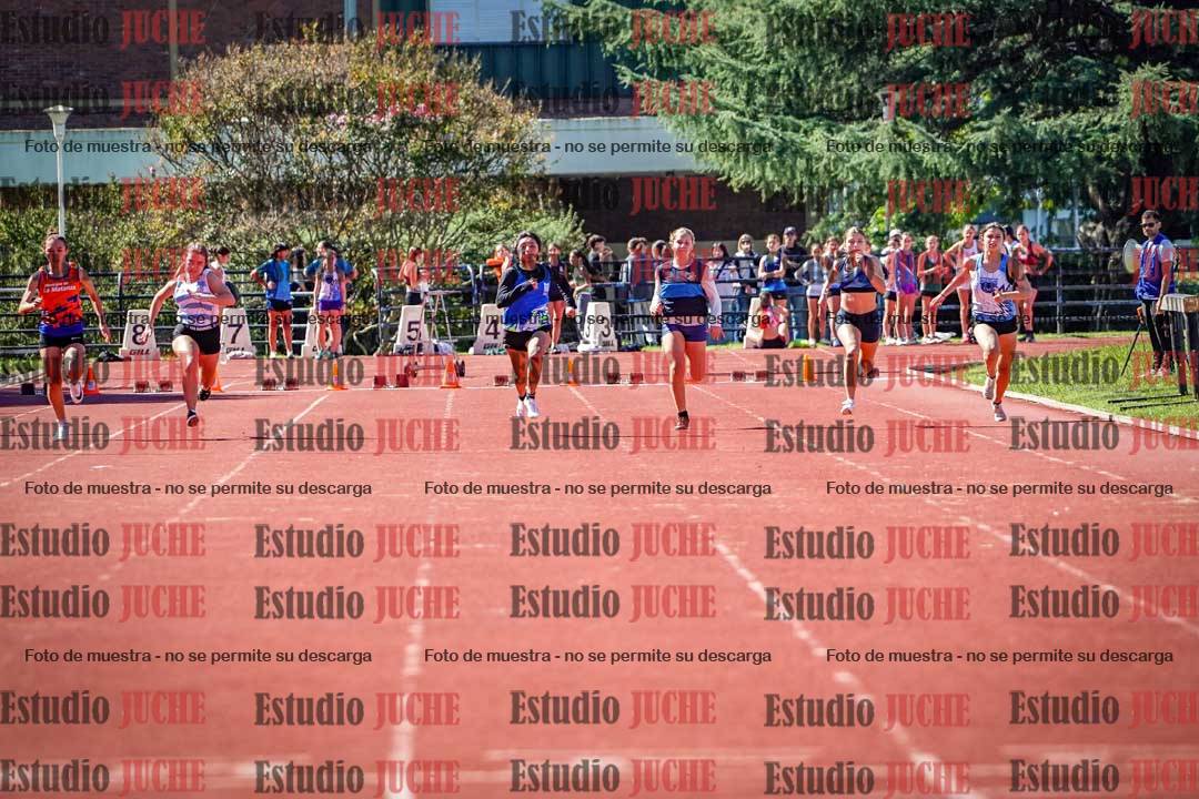 Fotos de los 80 m de mujeres