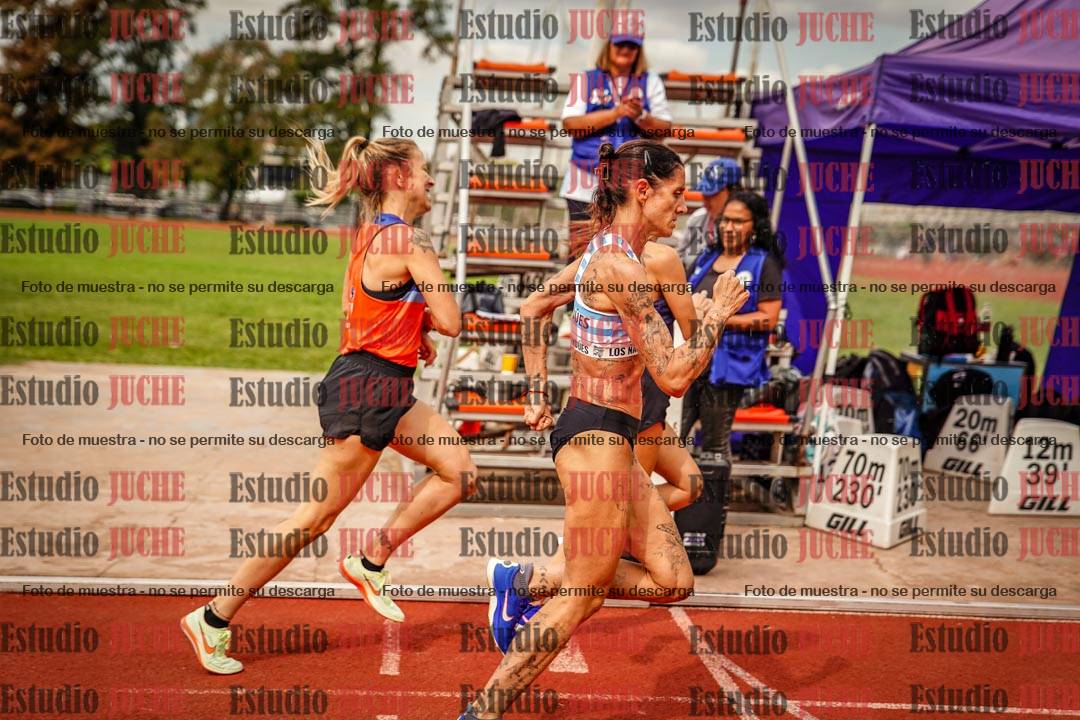 Fotos de los 800 m de mujeres