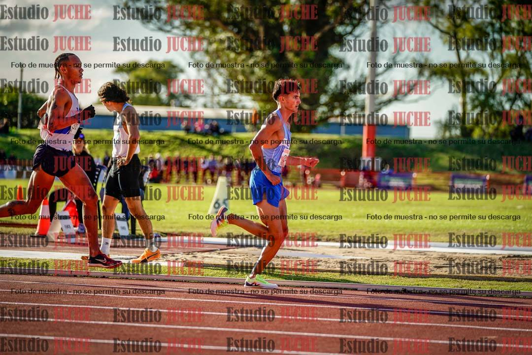 Fotos de los 5000 m de varones