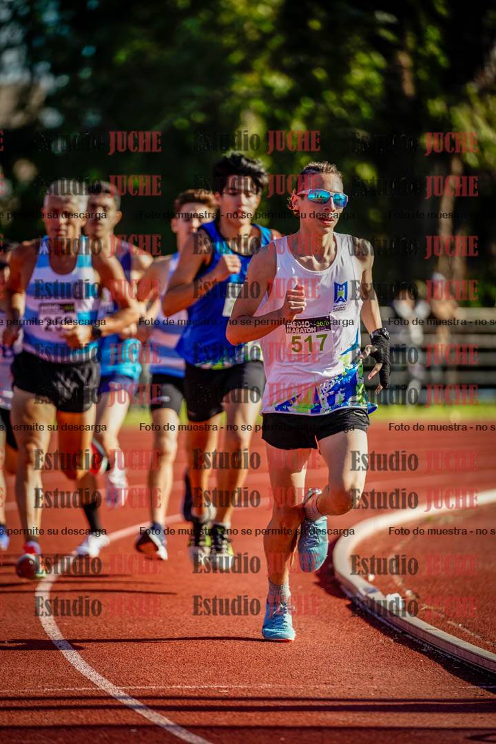 Fotos de los 1500 m de varones