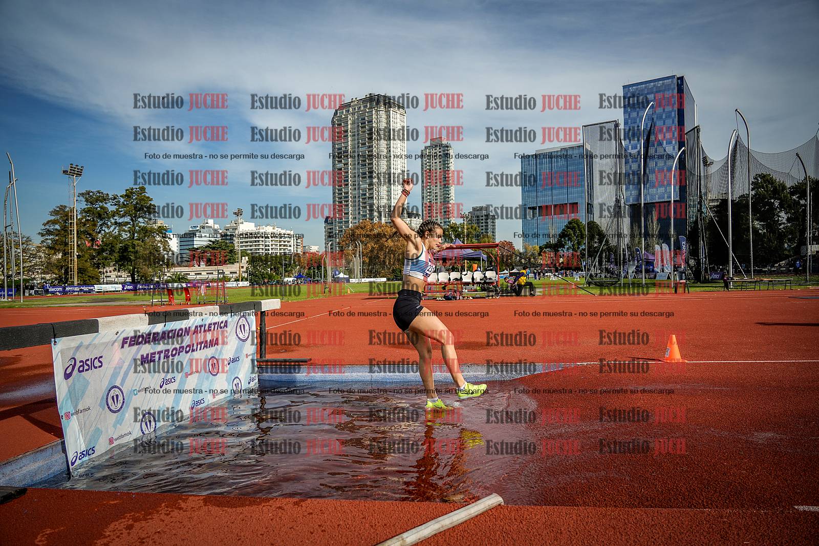 Fotos de los 3000 m con obstáculos de mujeres