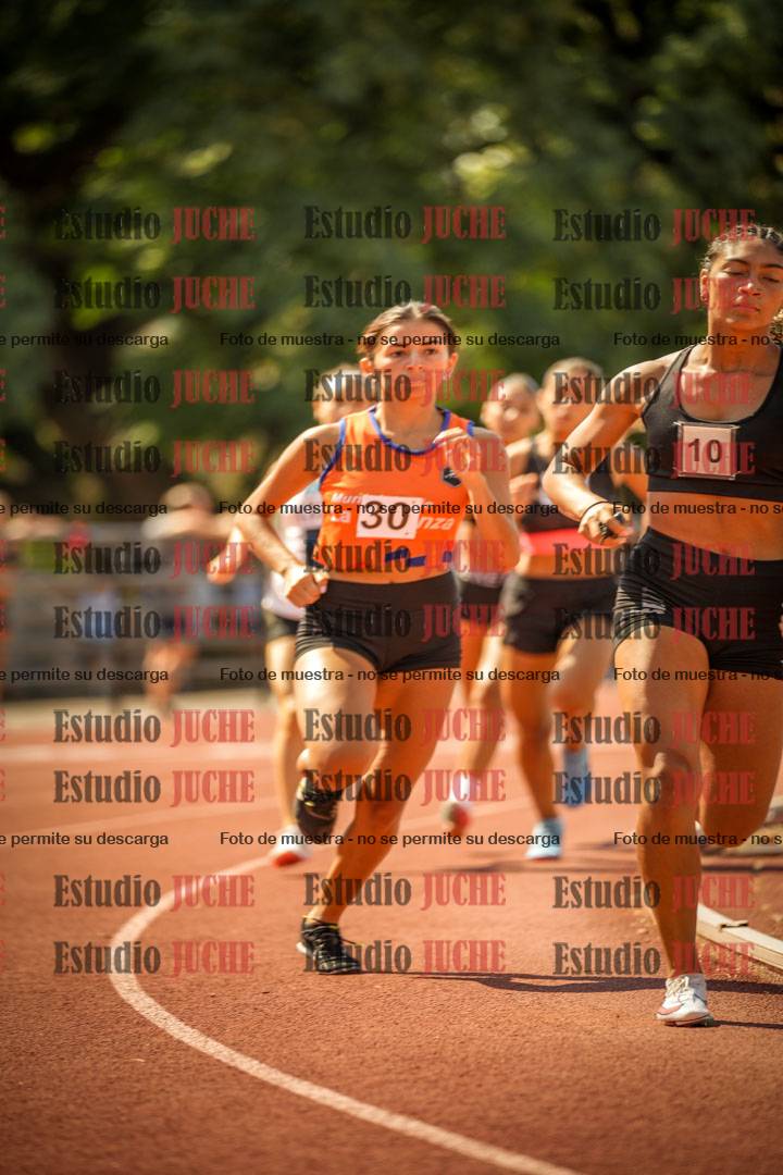 Fotos de los 800 m llanos de mujeres