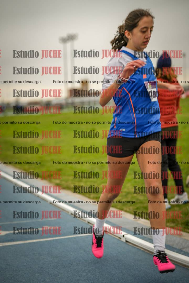 Fotos de los 2000 m llanos de mujeres U14 y U17 - varones U14