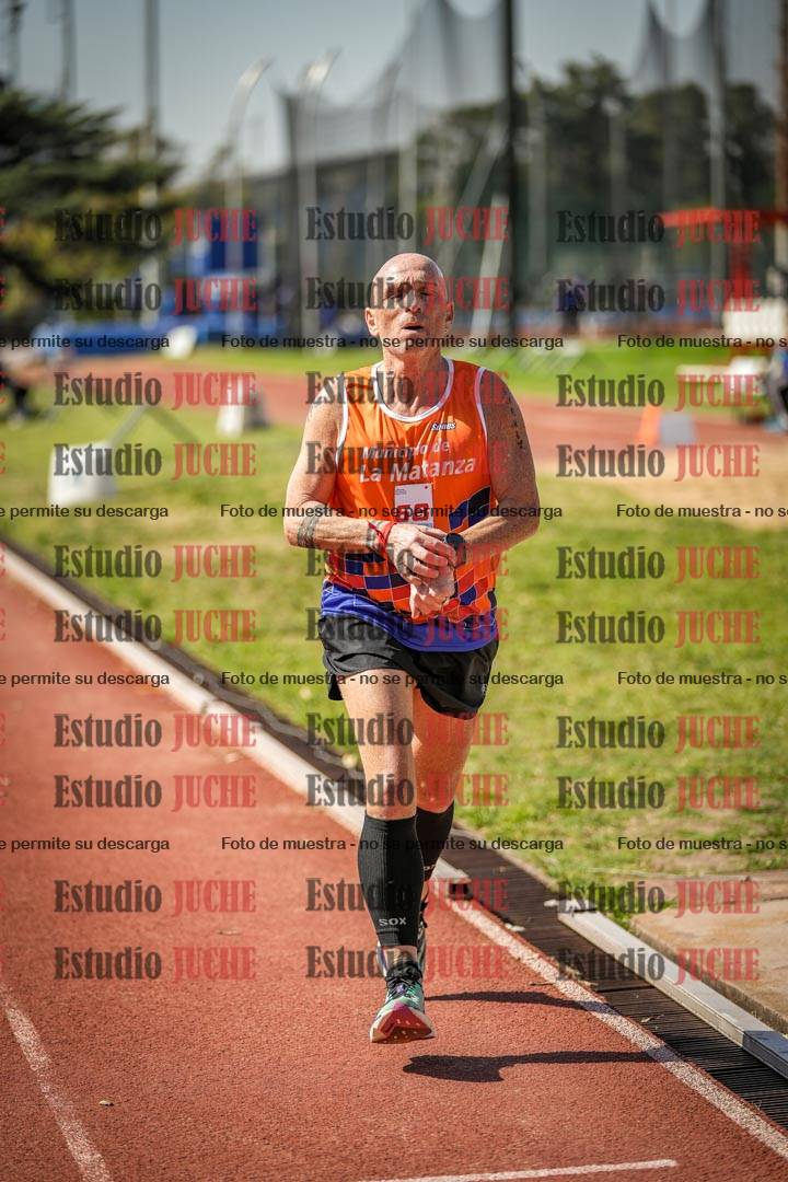 Fotos de los 1500 m llanos de varones