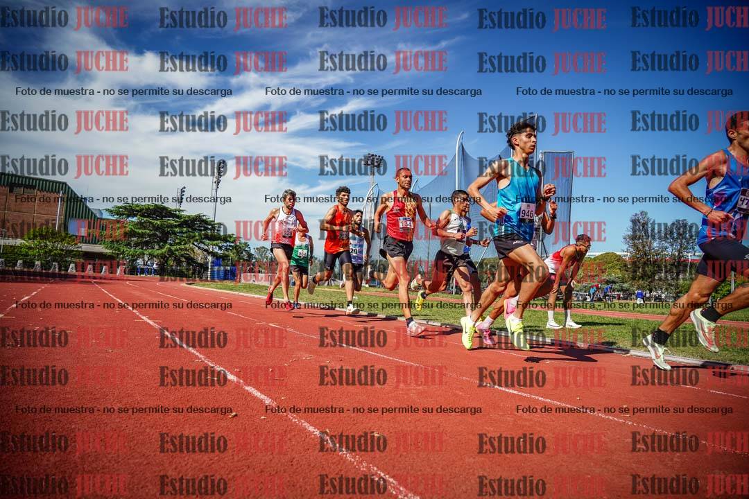 Fotos de los 5000 m llanos de varones