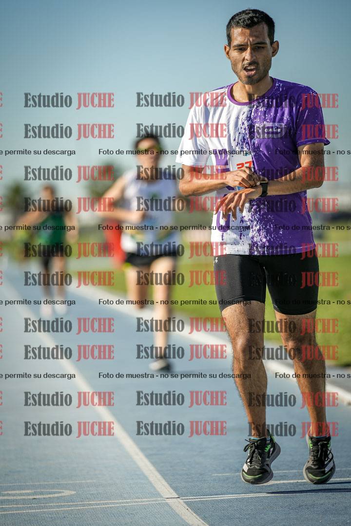 Fotos de los 1500 m llanos de varones
