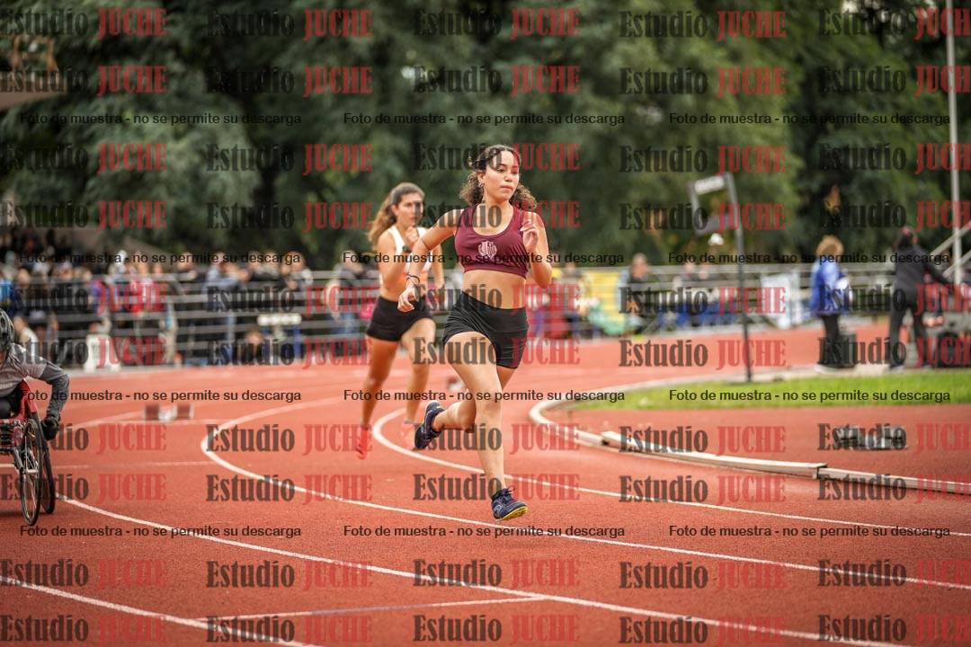 Fotos de los 400 m llanos de mujeres
