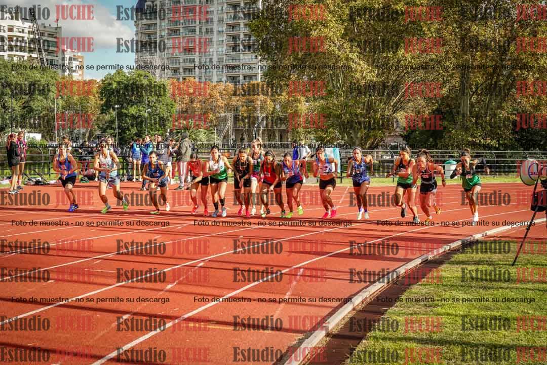 Fotos de los 1500 m llanos de mujeres