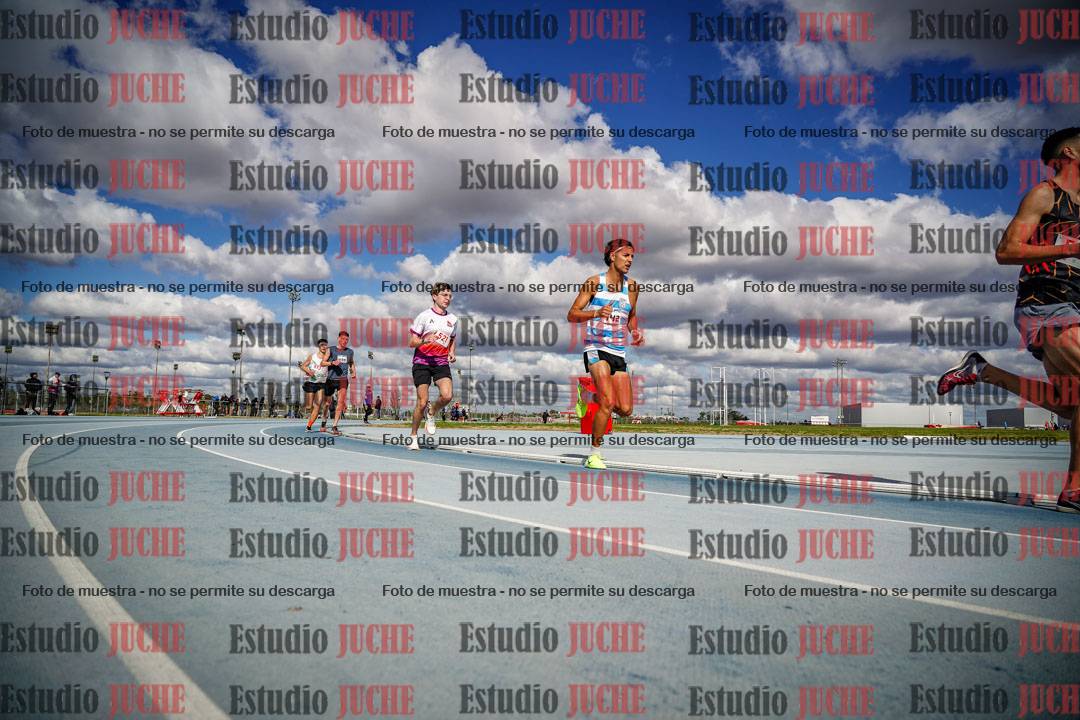 Fotos de los 5000 m llanos de varones