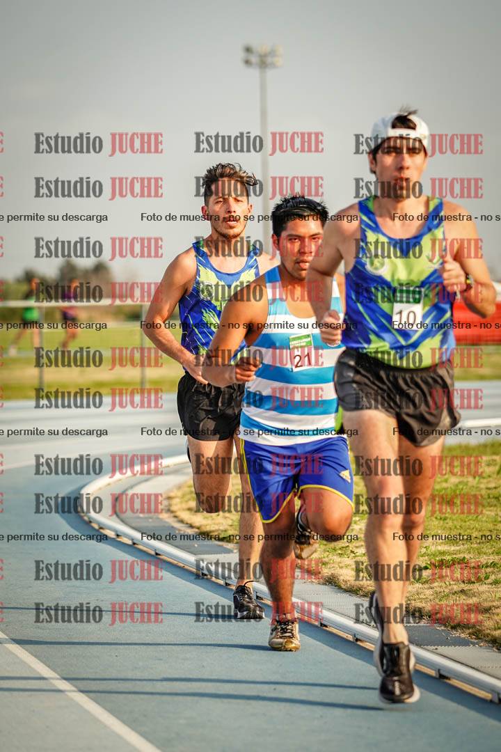 Fotos de los 3000 m llanos de varones