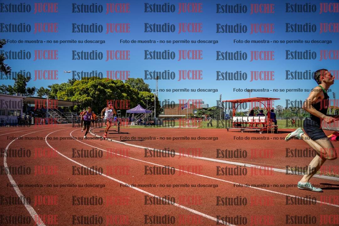 Fotos de los 800 m llanos de varones