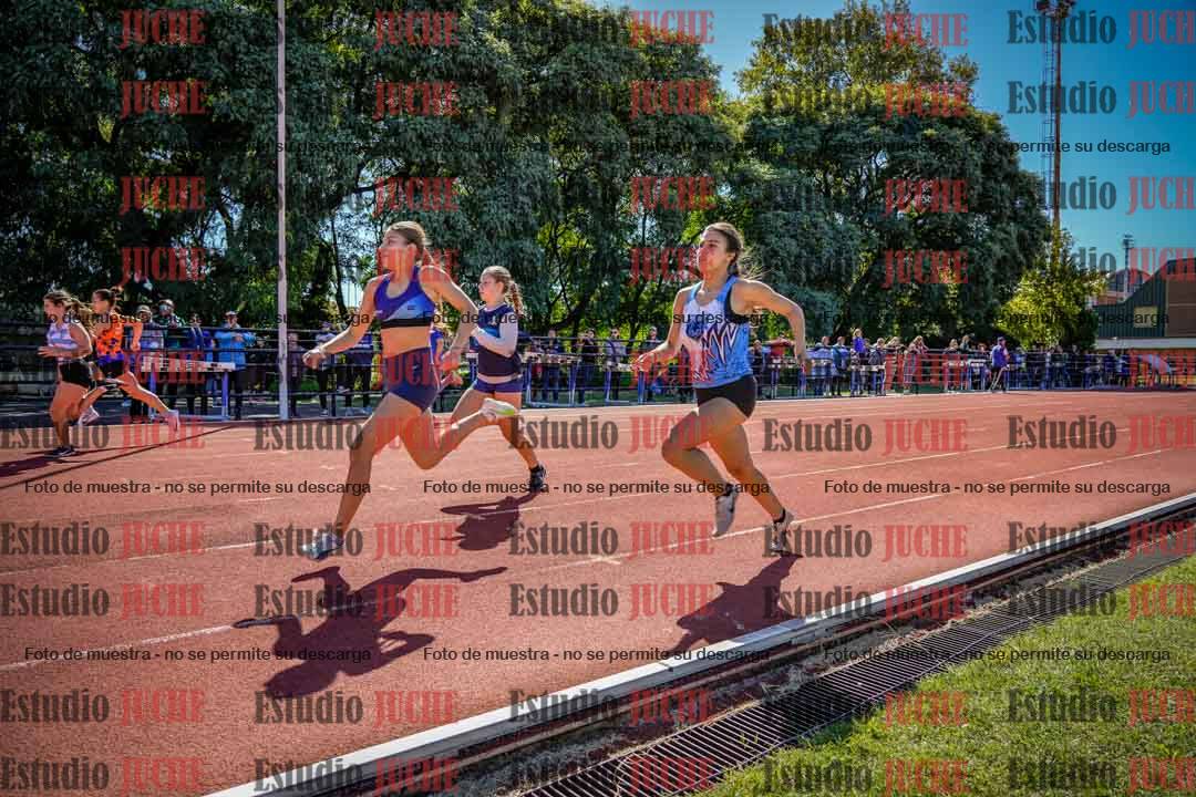 Fotos de los 80 m de mujeres