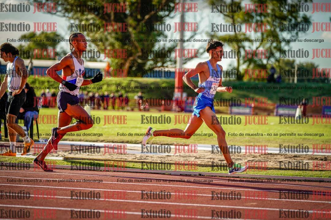 Fotos de los 5000 m de varones