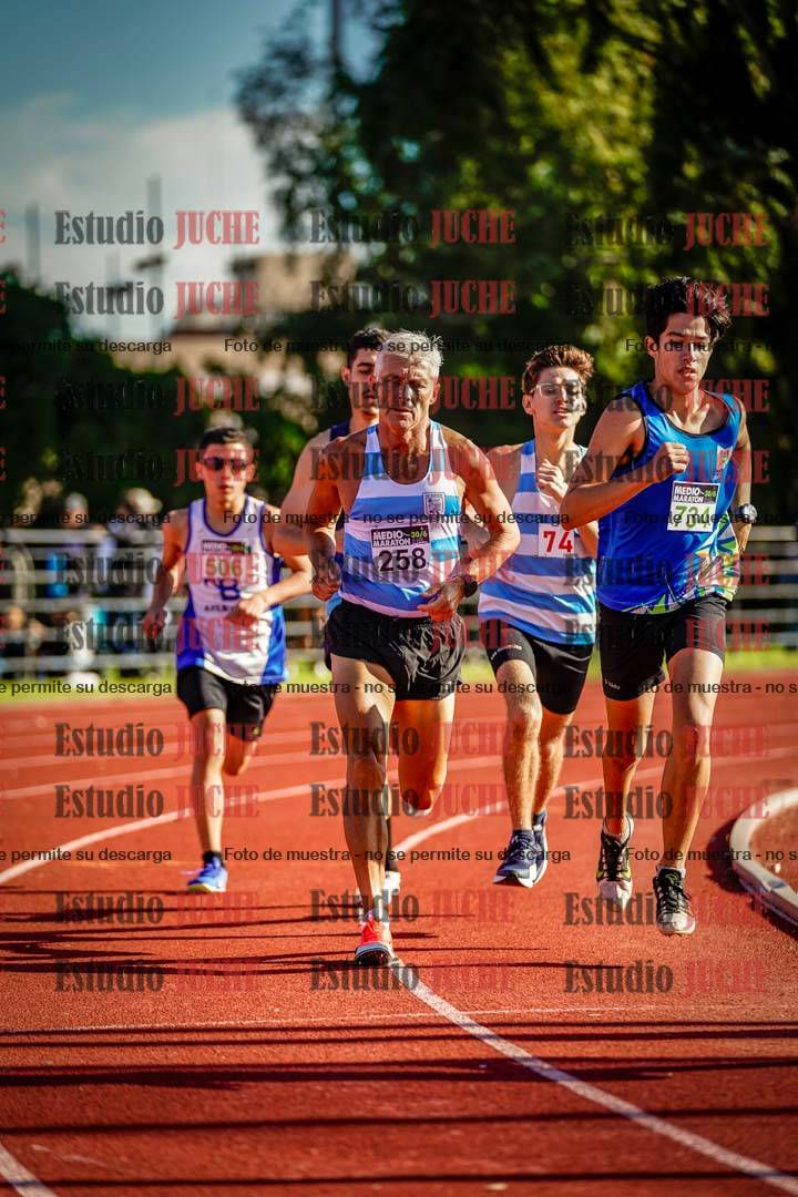 Fotos de los 1500 m de varones