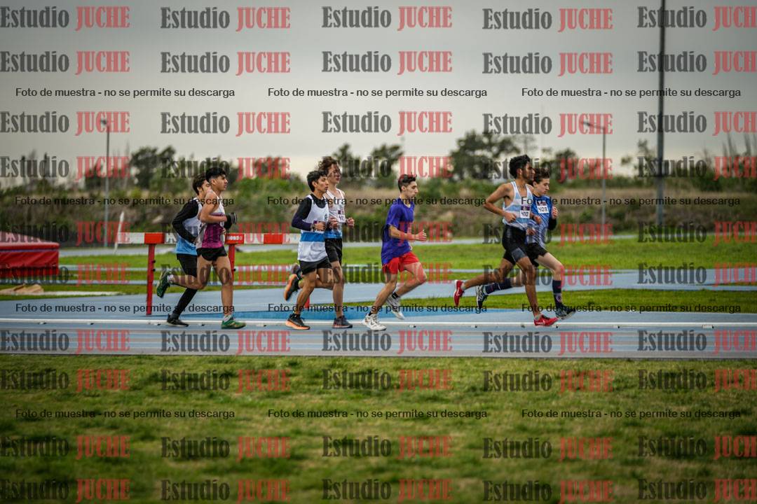 Fotos de los 3000 m llanos de varones - U17 (incluye la marcha atlética)