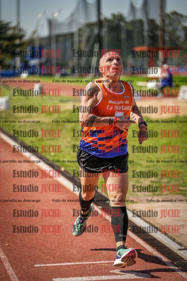 Fotos de los 1500 m llanos de varones