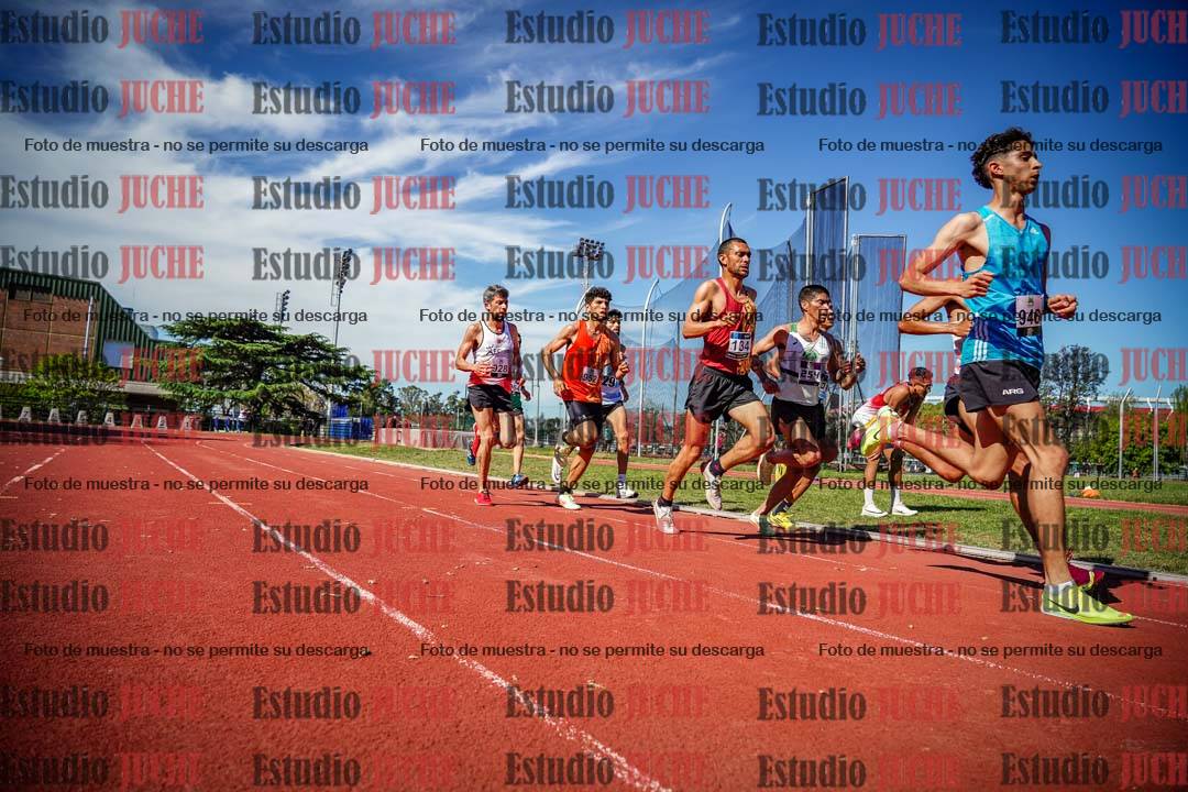 Fotos de los 5000 m llanos de varones
