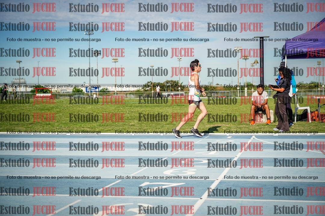 Fotos de los 1500 m llanos de varones