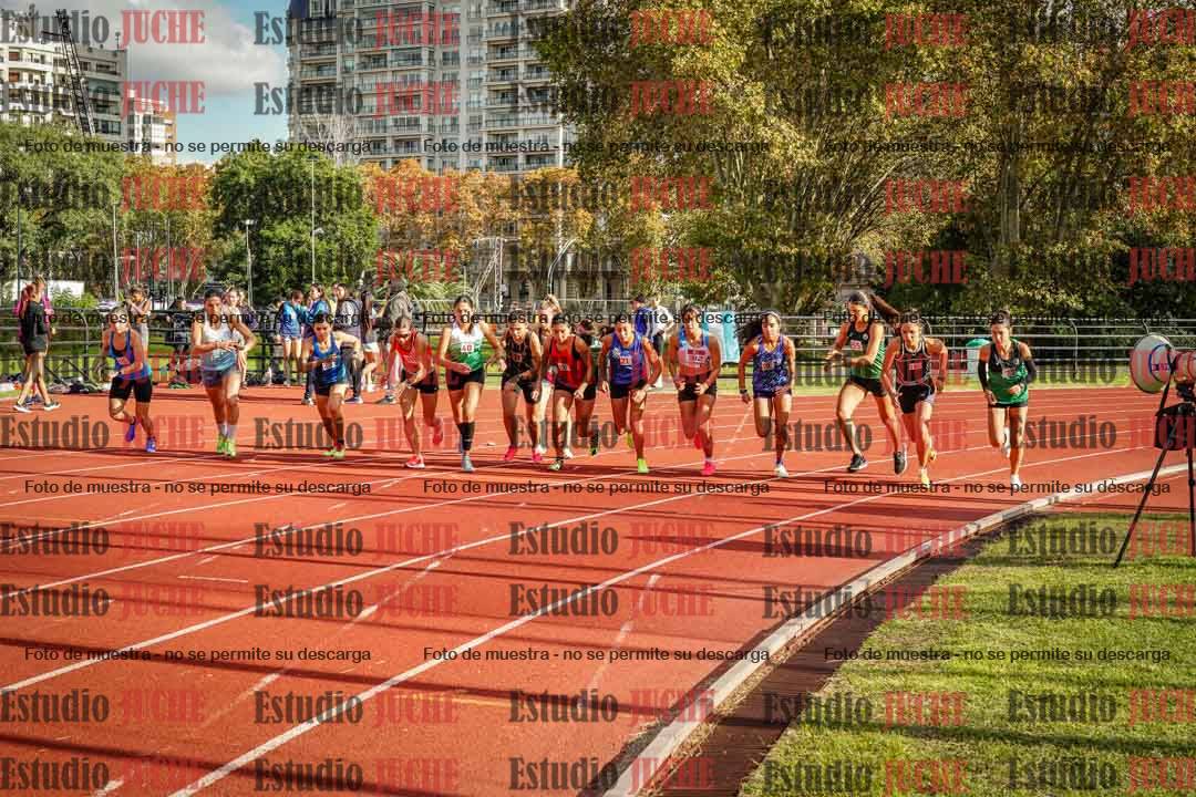 Fotos de los 1500 m llanos de mujeres