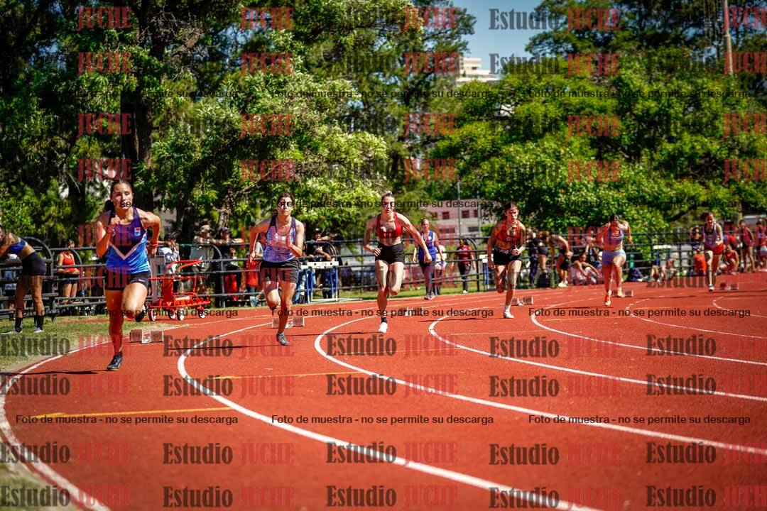 Fotos de los 200 m llanos de mujeres