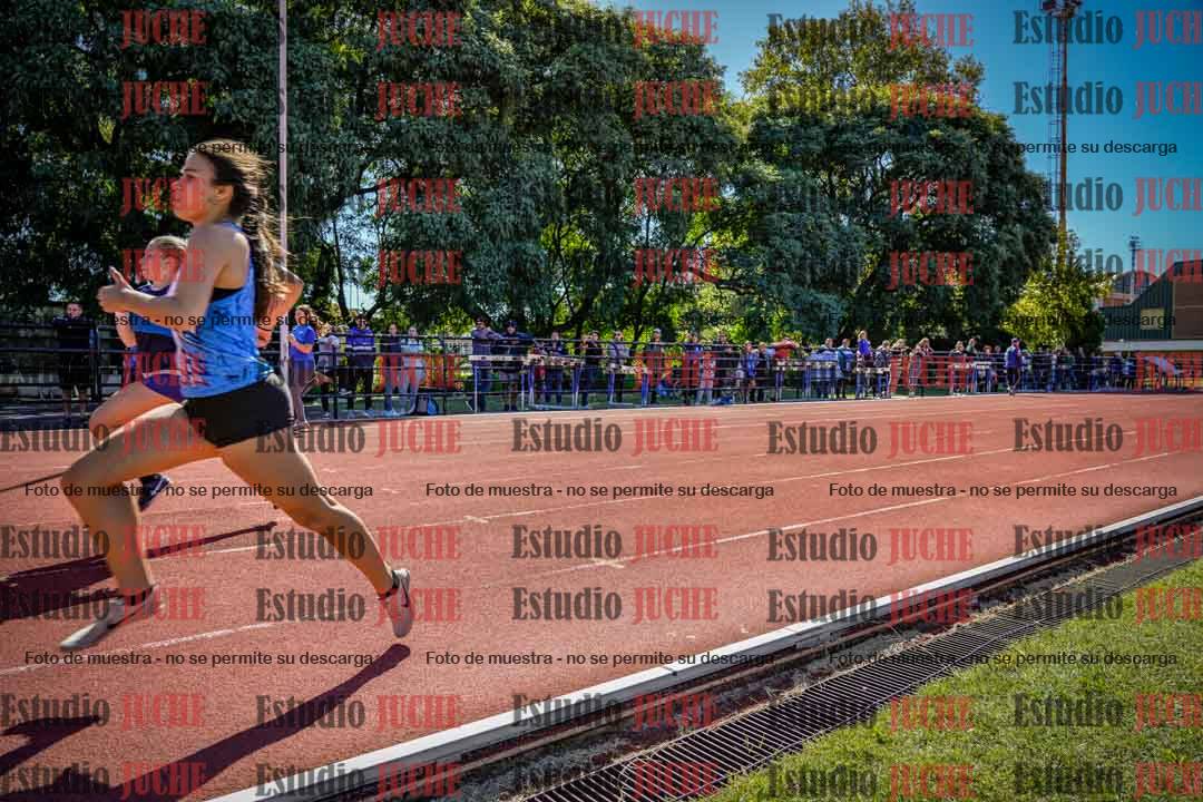 Fotos de los 80 m de mujeres